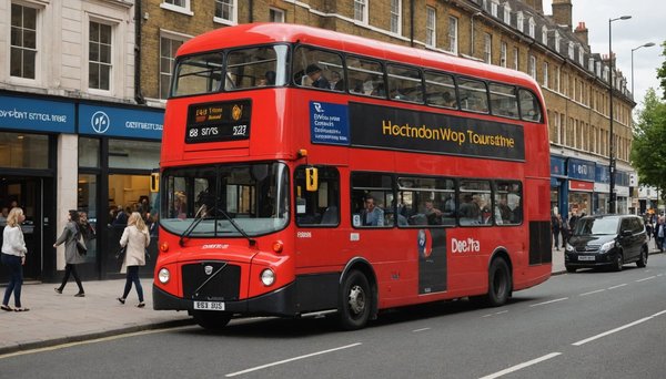 Navigate london easily with hop-on hop-off bus tours