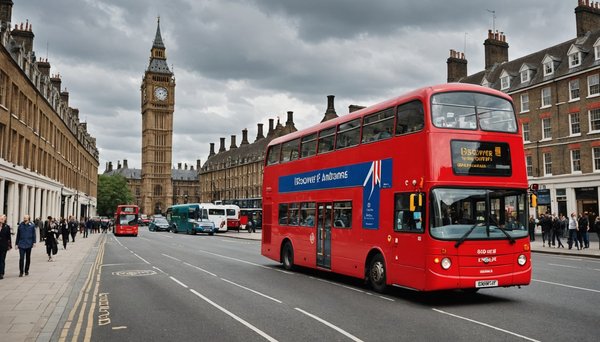 Explore london effortlessly through hop-on hop-off bus adventures